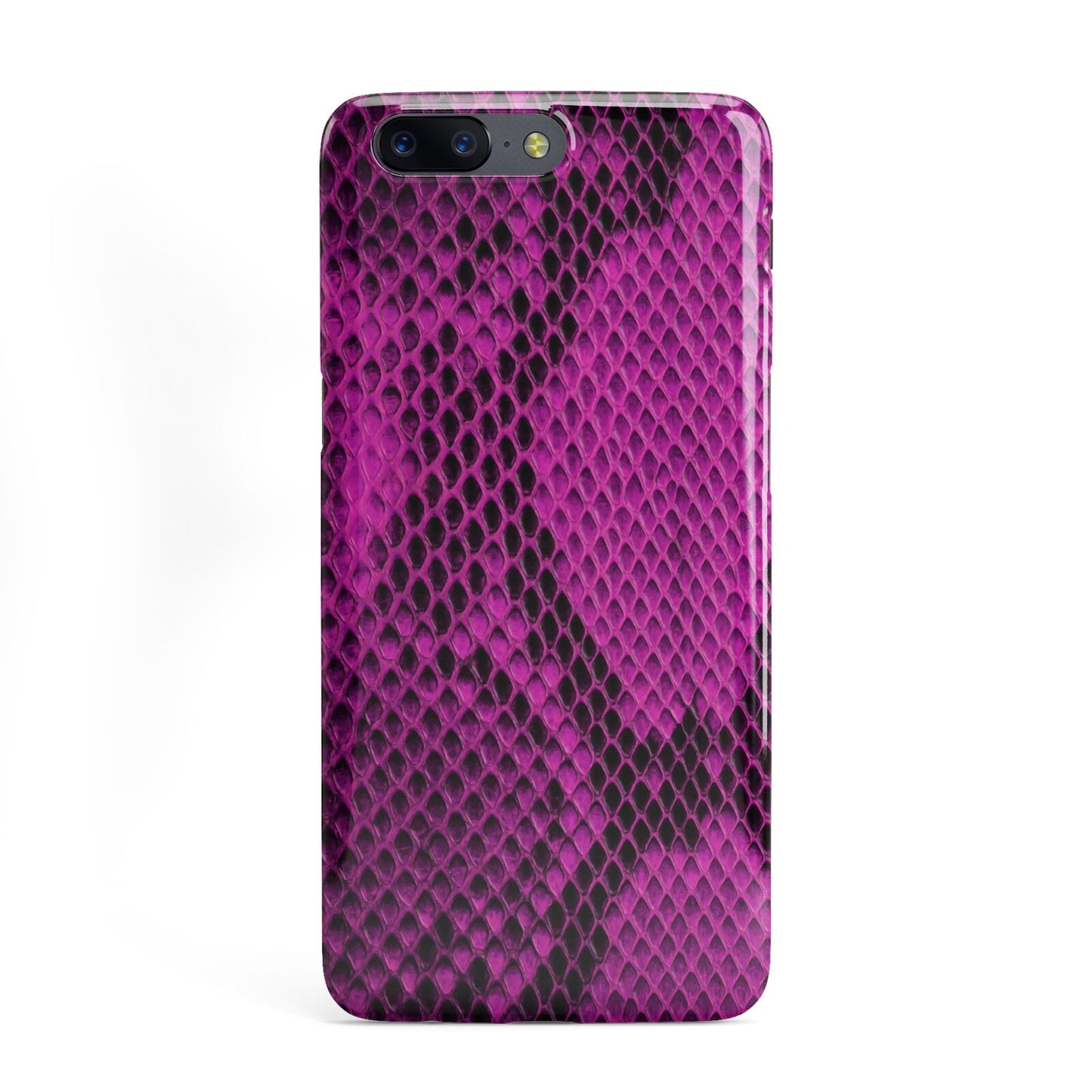 Purple Snakeskin OnePlus Case