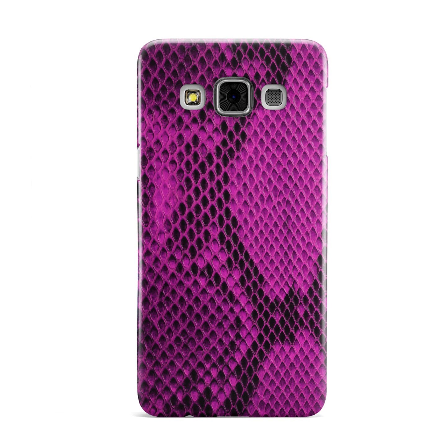 Purple Snakeskin Samsung Galaxy A3 Case