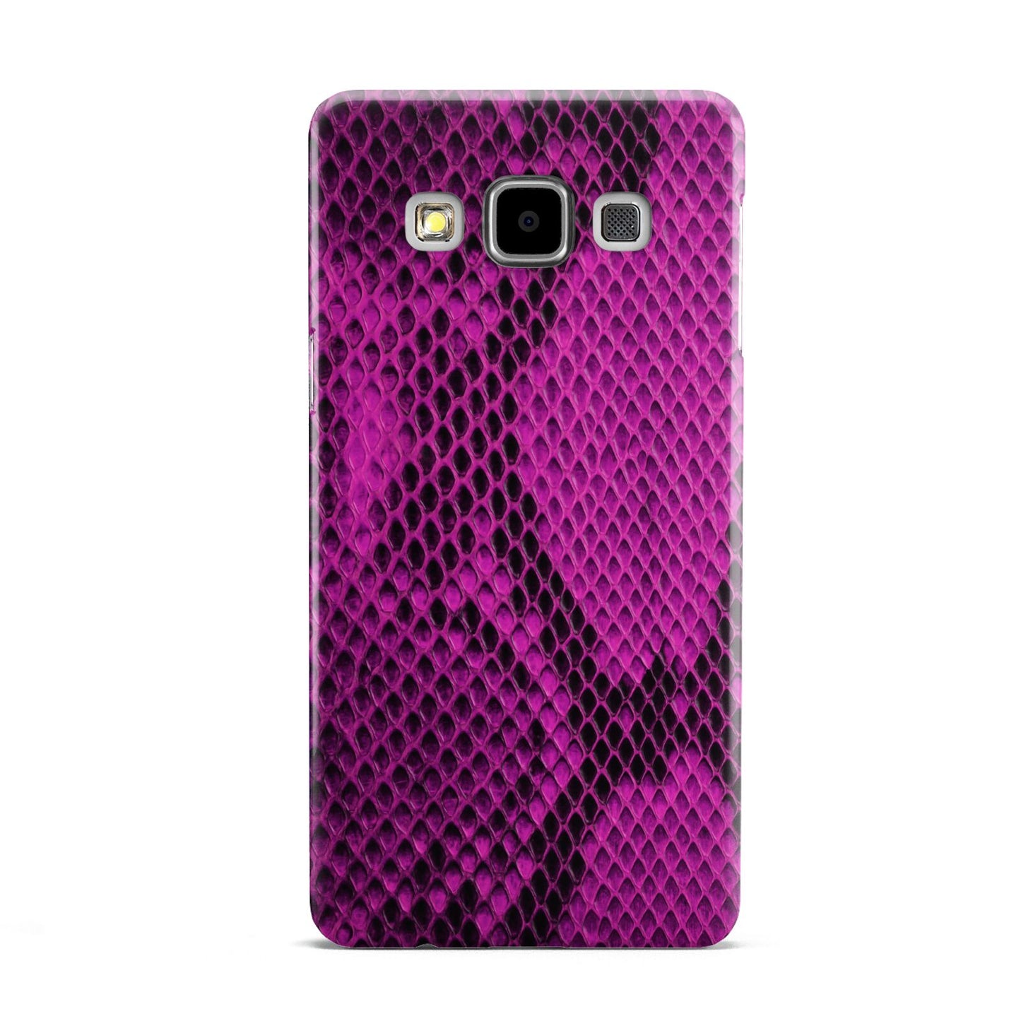 Purple Snakeskin Samsung Galaxy A5 Case