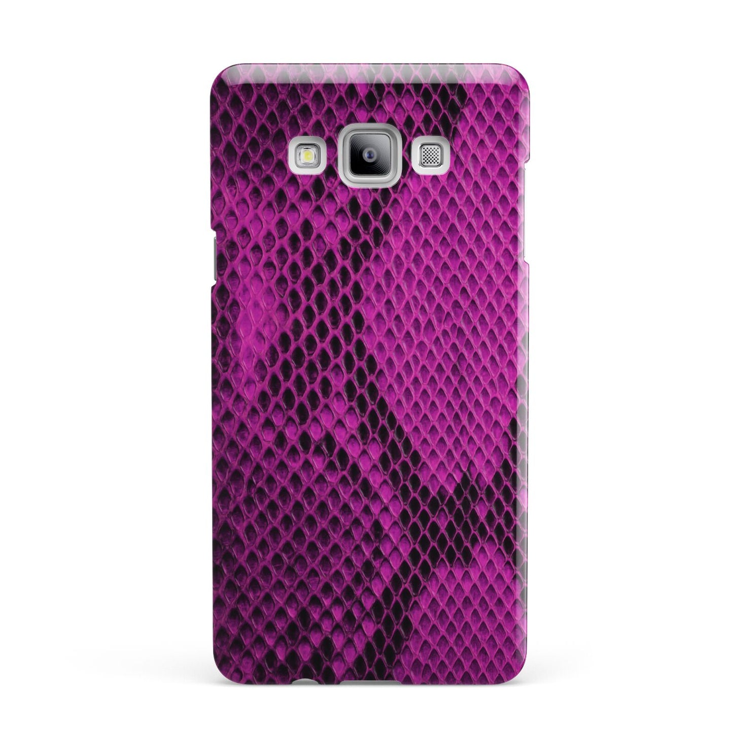 Purple Snakeskin Samsung Galaxy A7 2015 Case