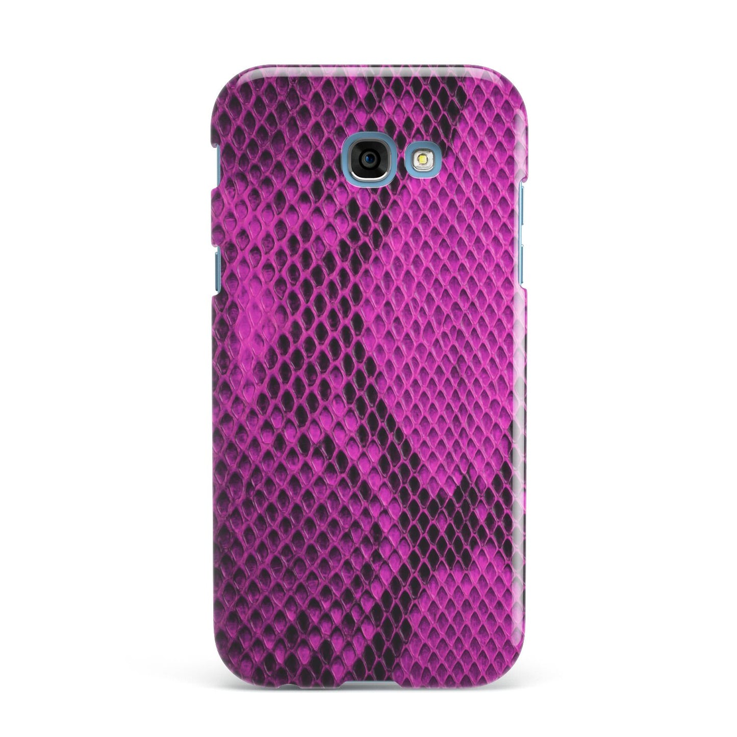 Purple Snakeskin Samsung Galaxy A7 2017 Case