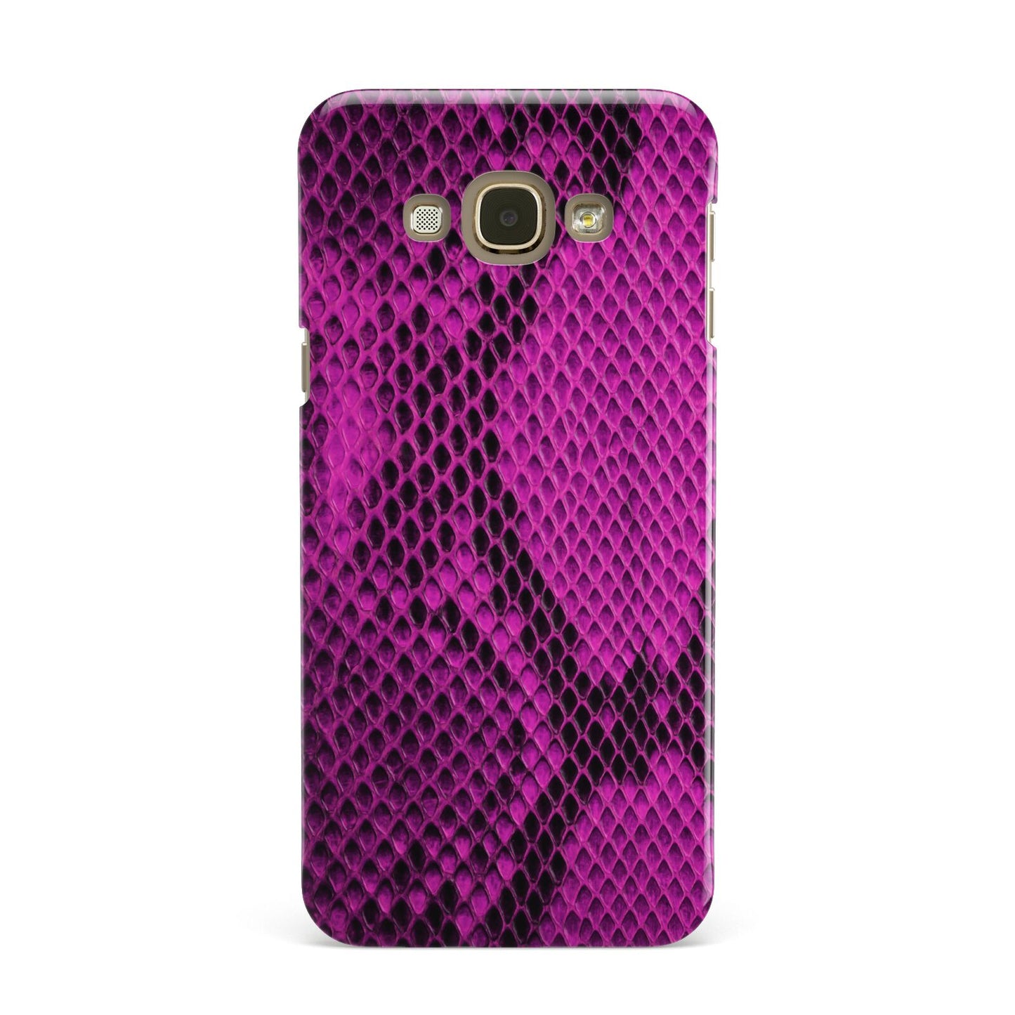 Purple Snakeskin Samsung Galaxy A8 Case