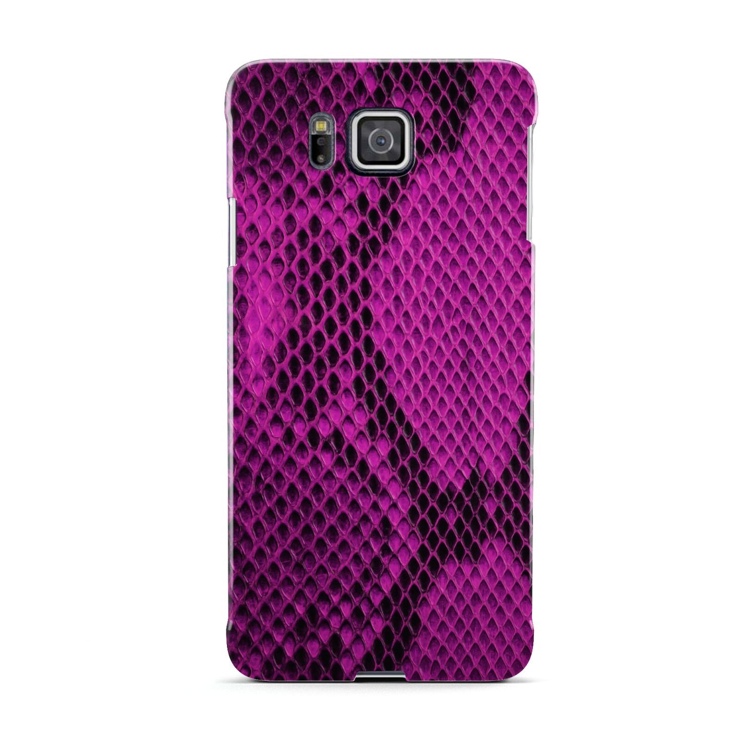 Purple Snakeskin Samsung Galaxy Alpha Case