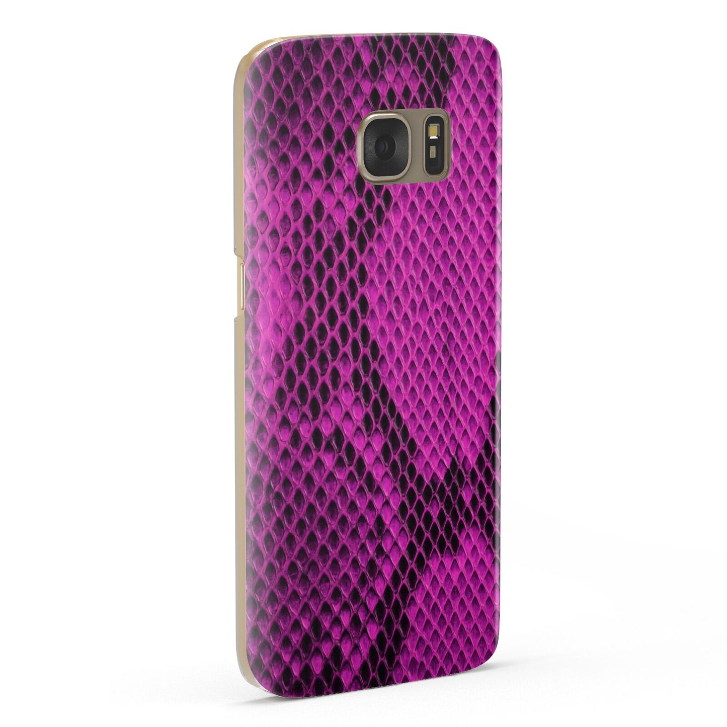 Purple Snakeskin Samsung Galaxy Case Fourty Five Degrees