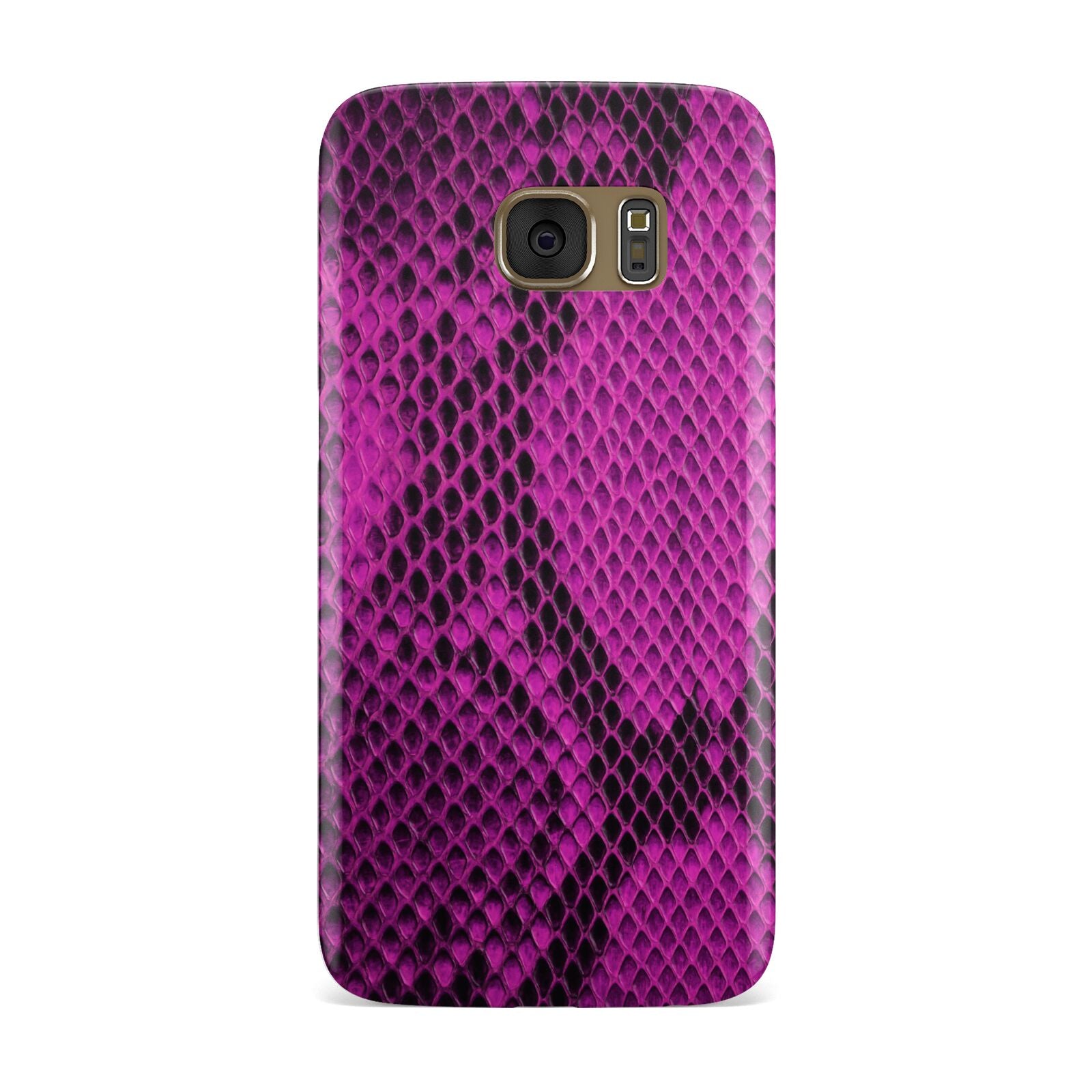 Purple Snakeskin Samsung Galaxy Case