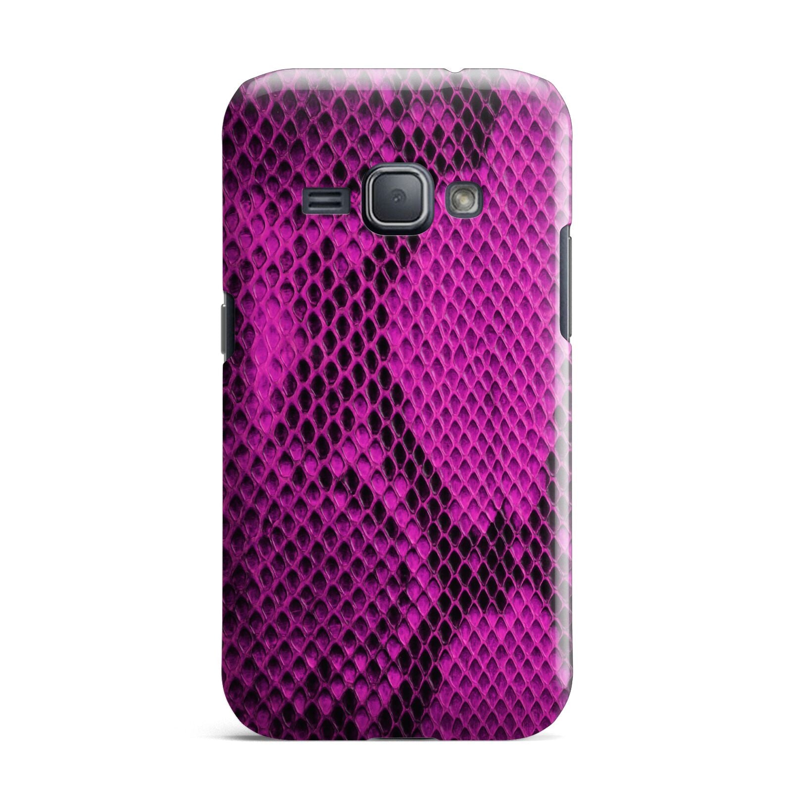 Purple Snakeskin Samsung Galaxy J1 2016 Case