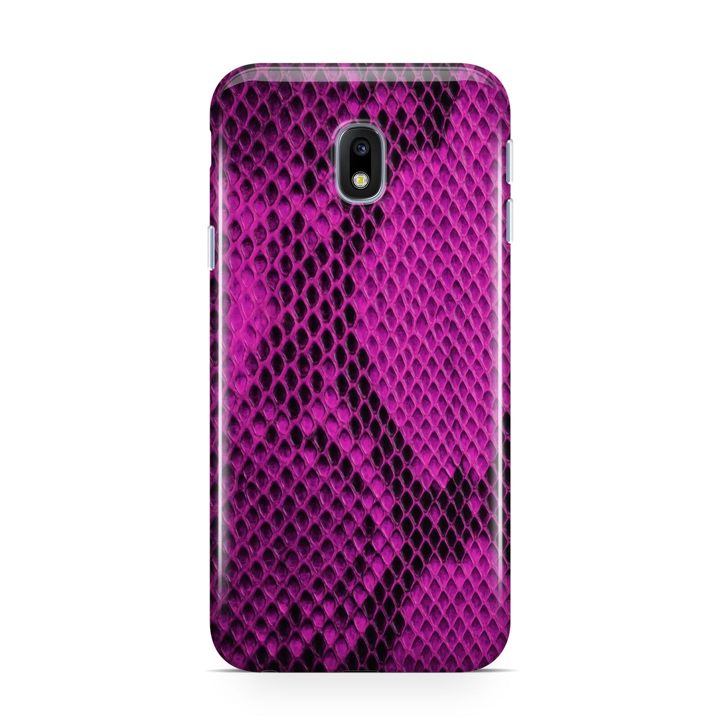 Purple Snakeskin Samsung Galaxy J3 2017 Case