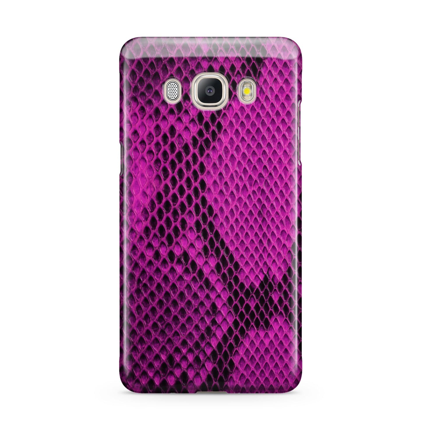 Purple Snakeskin Samsung Galaxy J5 2016 Case