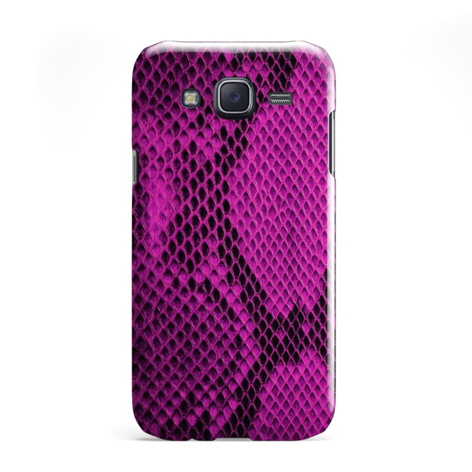 Purple Snakeskin Samsung Galaxy J5 Case