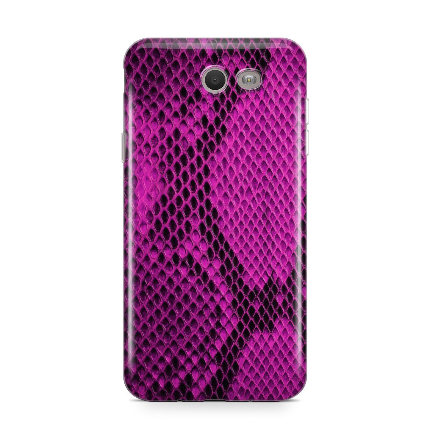 Purple Snakeskin Samsung Galaxy J7 2017 Case