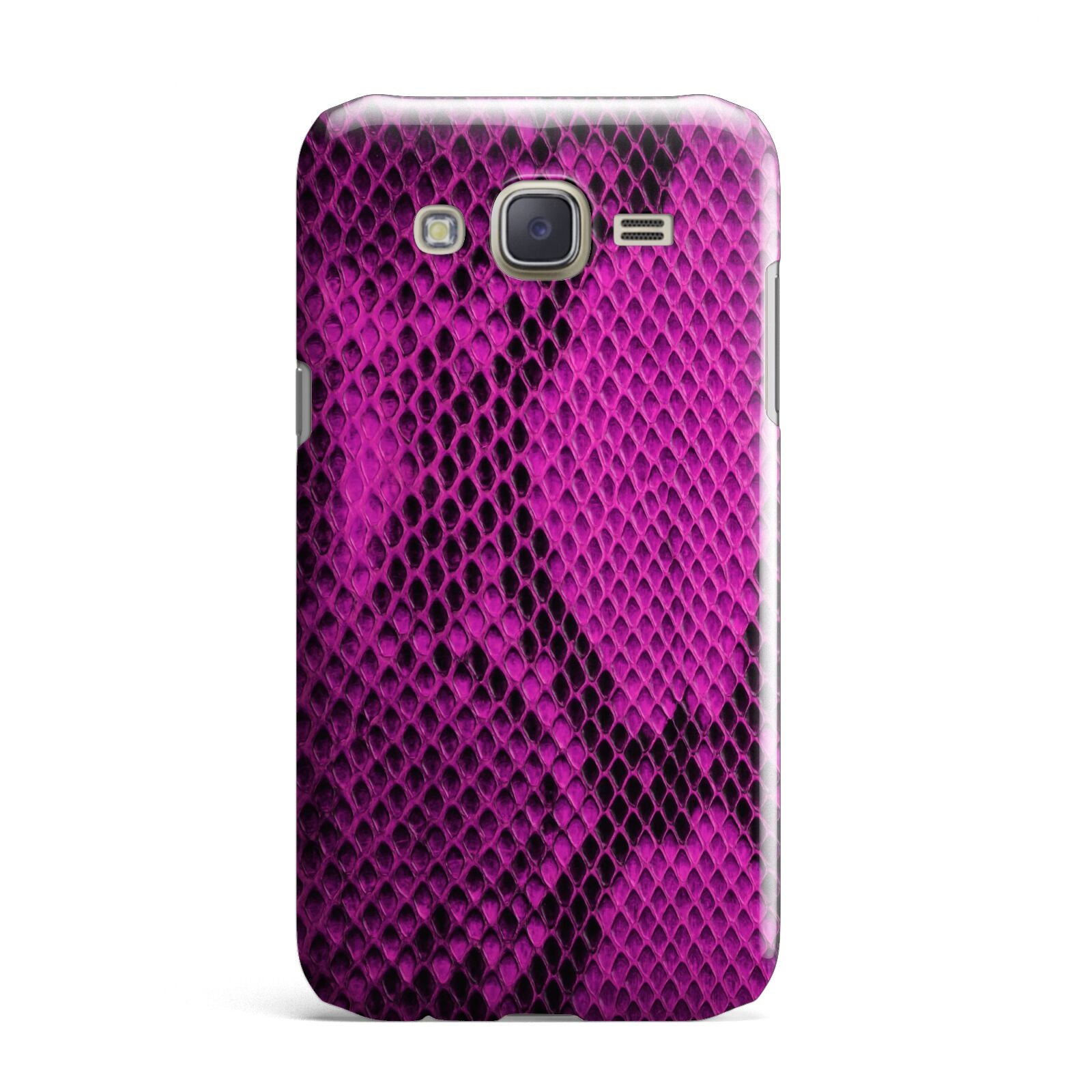 Purple Snakeskin Samsung Galaxy J7 Case