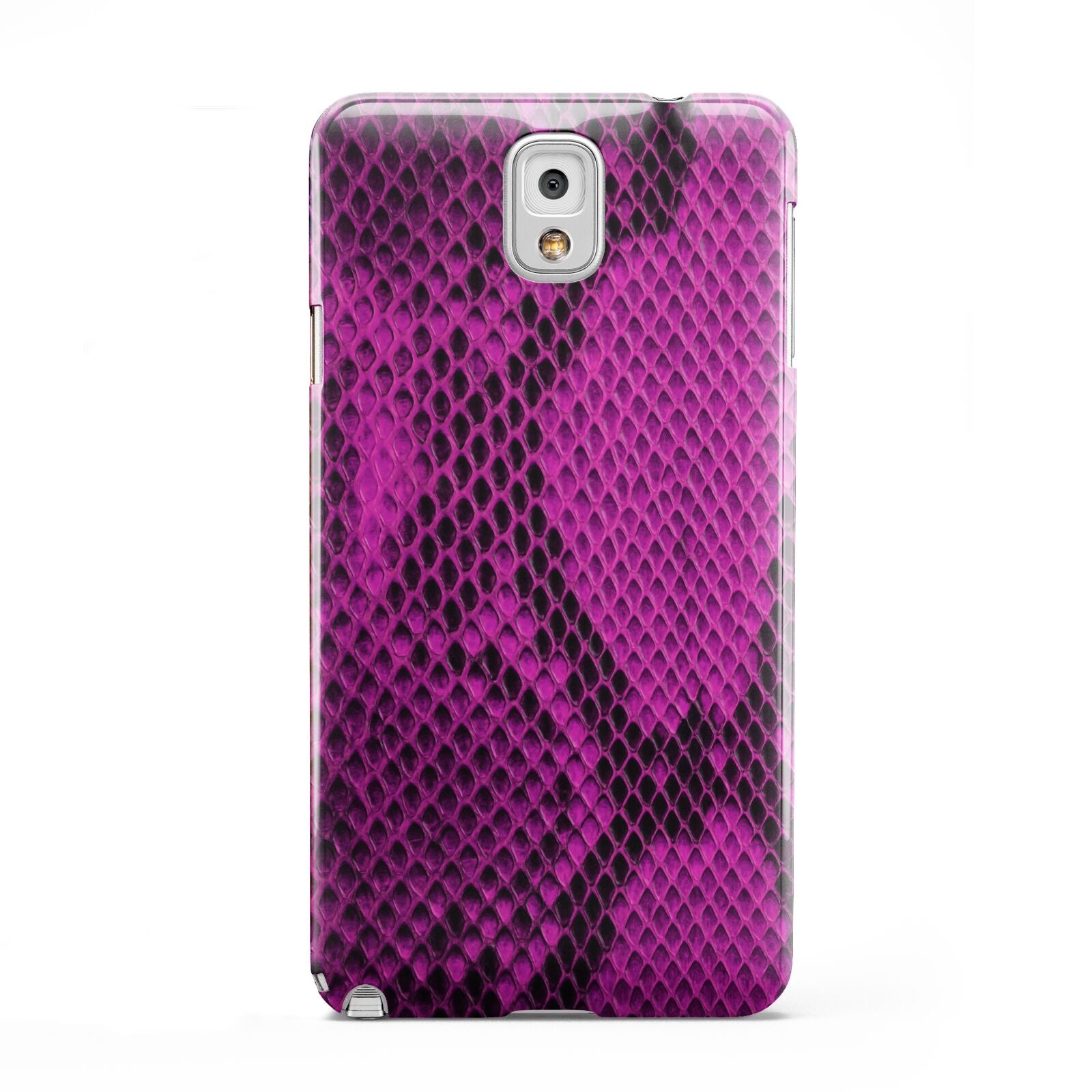 Purple Snakeskin Samsung Galaxy Note 3 Case