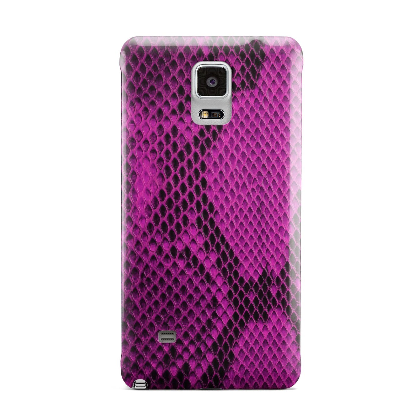 Purple Snakeskin Samsung Galaxy Note 4 Case