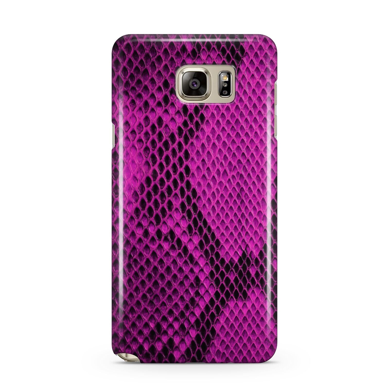 Purple Snakeskin Samsung Galaxy Note 5 Case