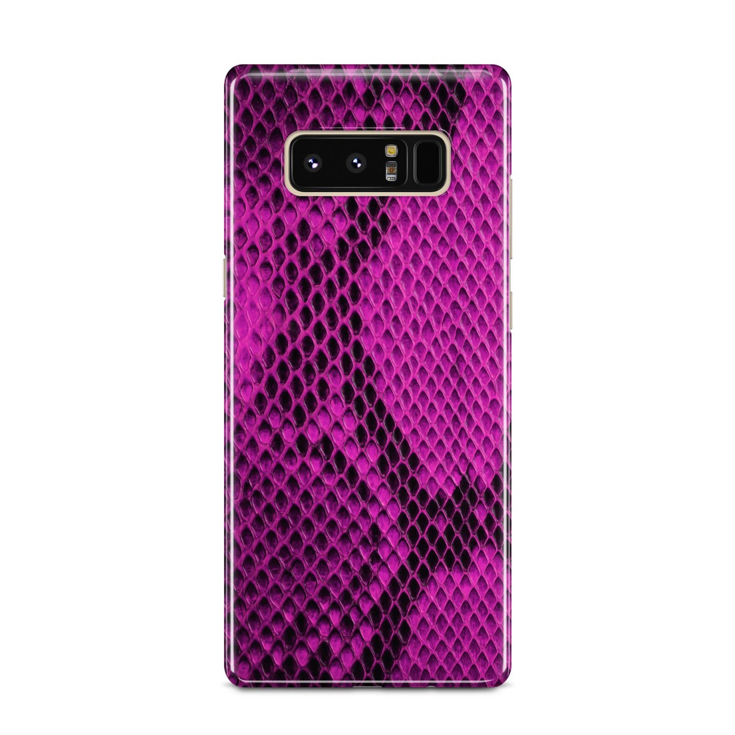 Purple Snakeskin Samsung Galaxy Note 8 Case