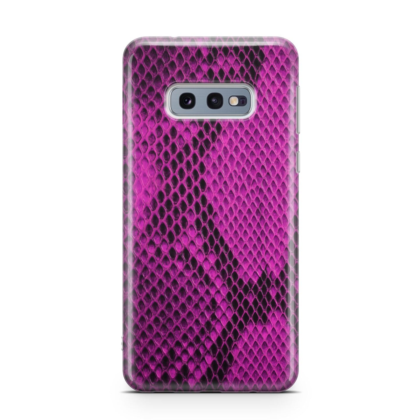 Purple Snakeskin Samsung Galaxy S10E Case