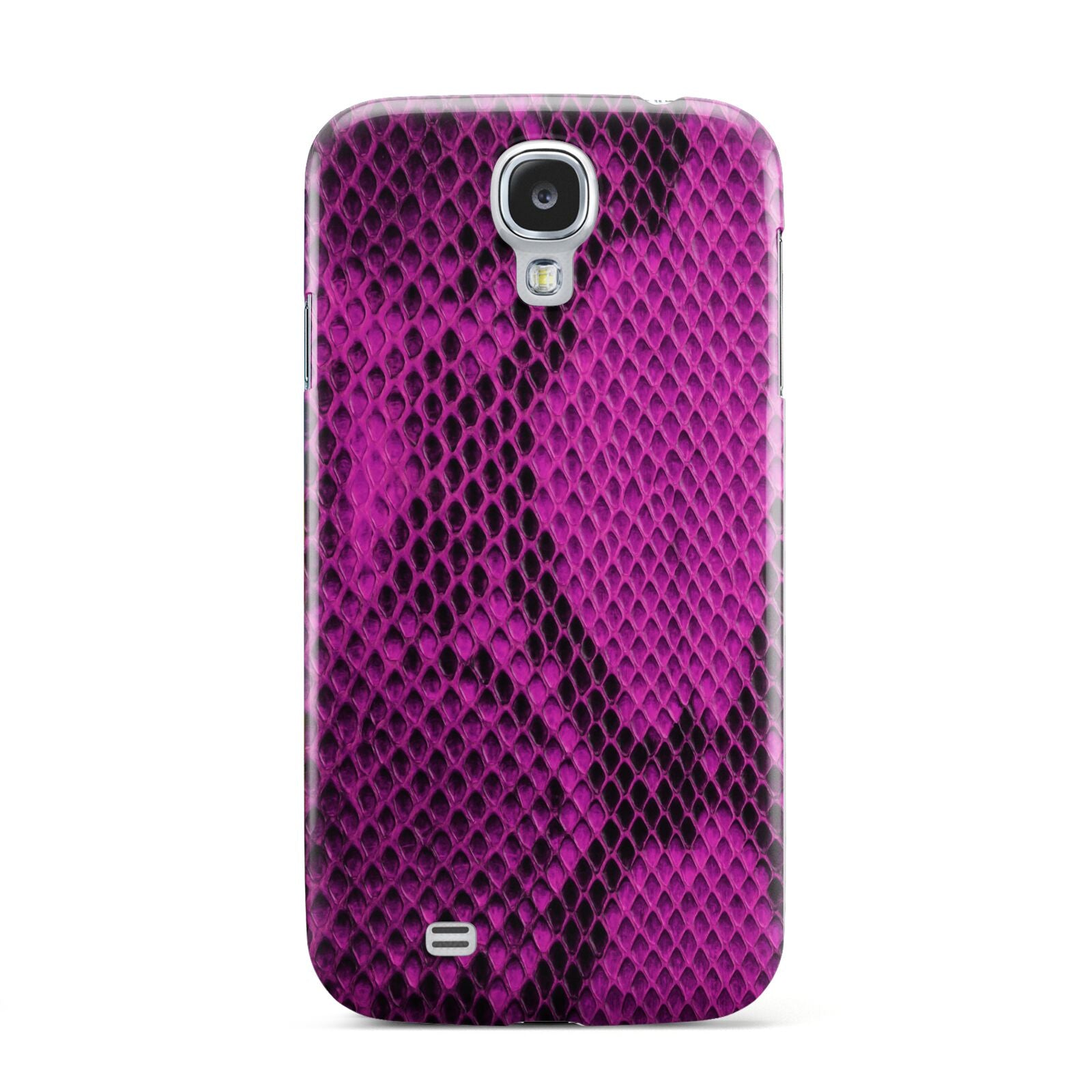 Purple Snakeskin Samsung Galaxy S4 Case