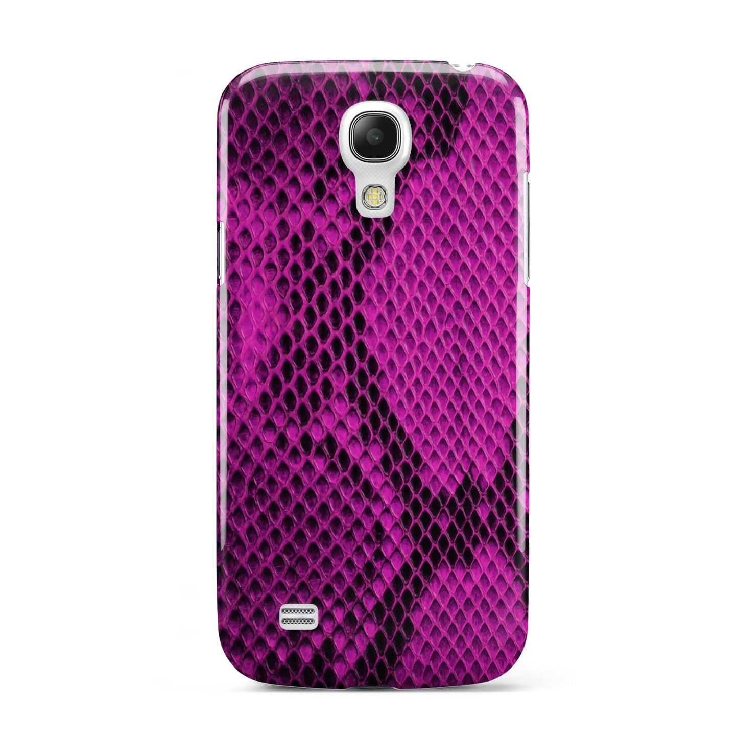 Purple Snakeskin Samsung Galaxy S4 Mini Case