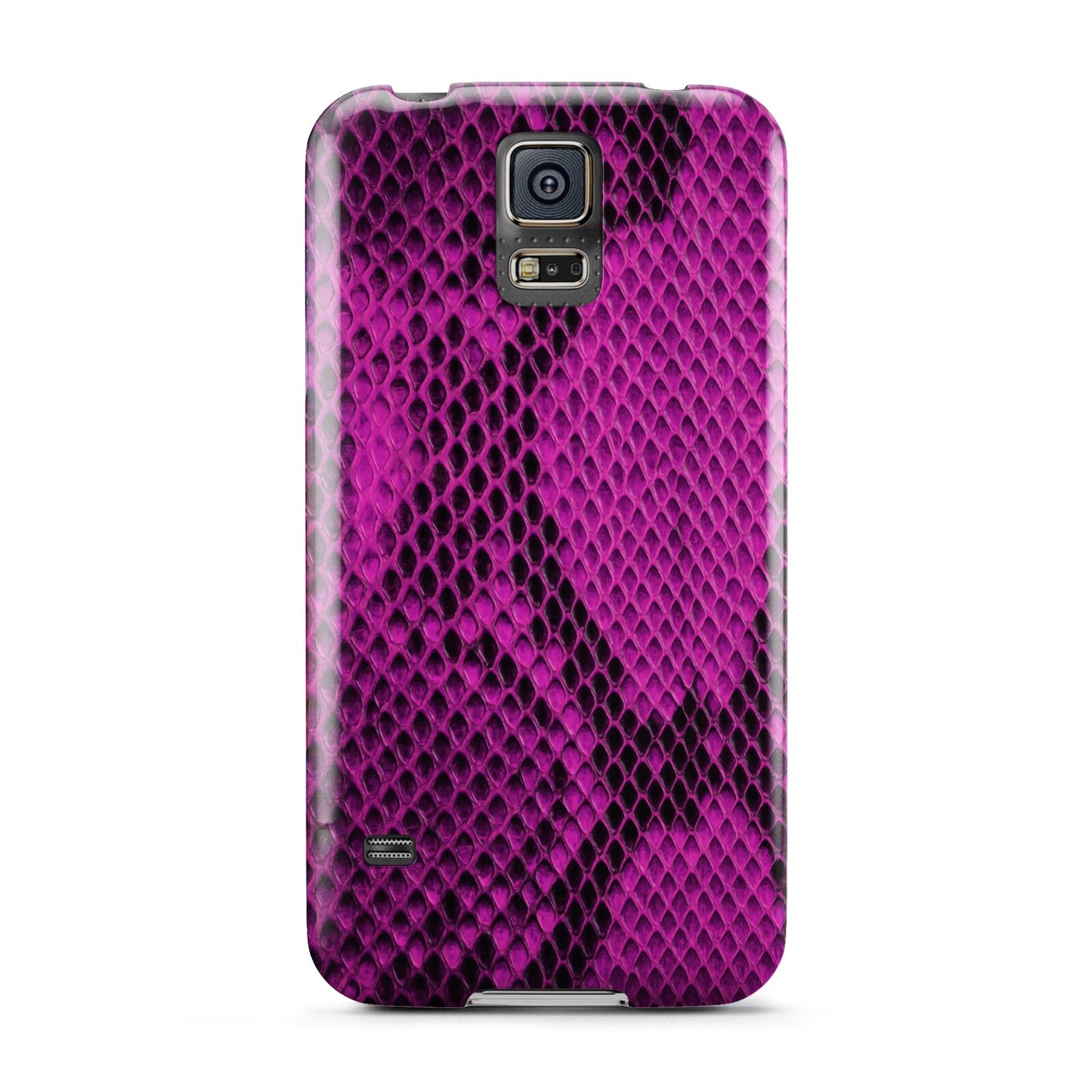 Purple Snakeskin Samsung Galaxy S5 Case