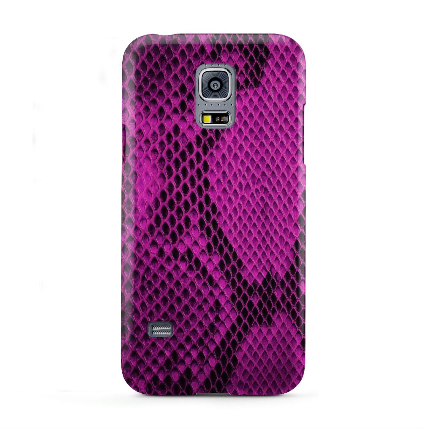 Purple Snakeskin Samsung Galaxy S5 Mini Case