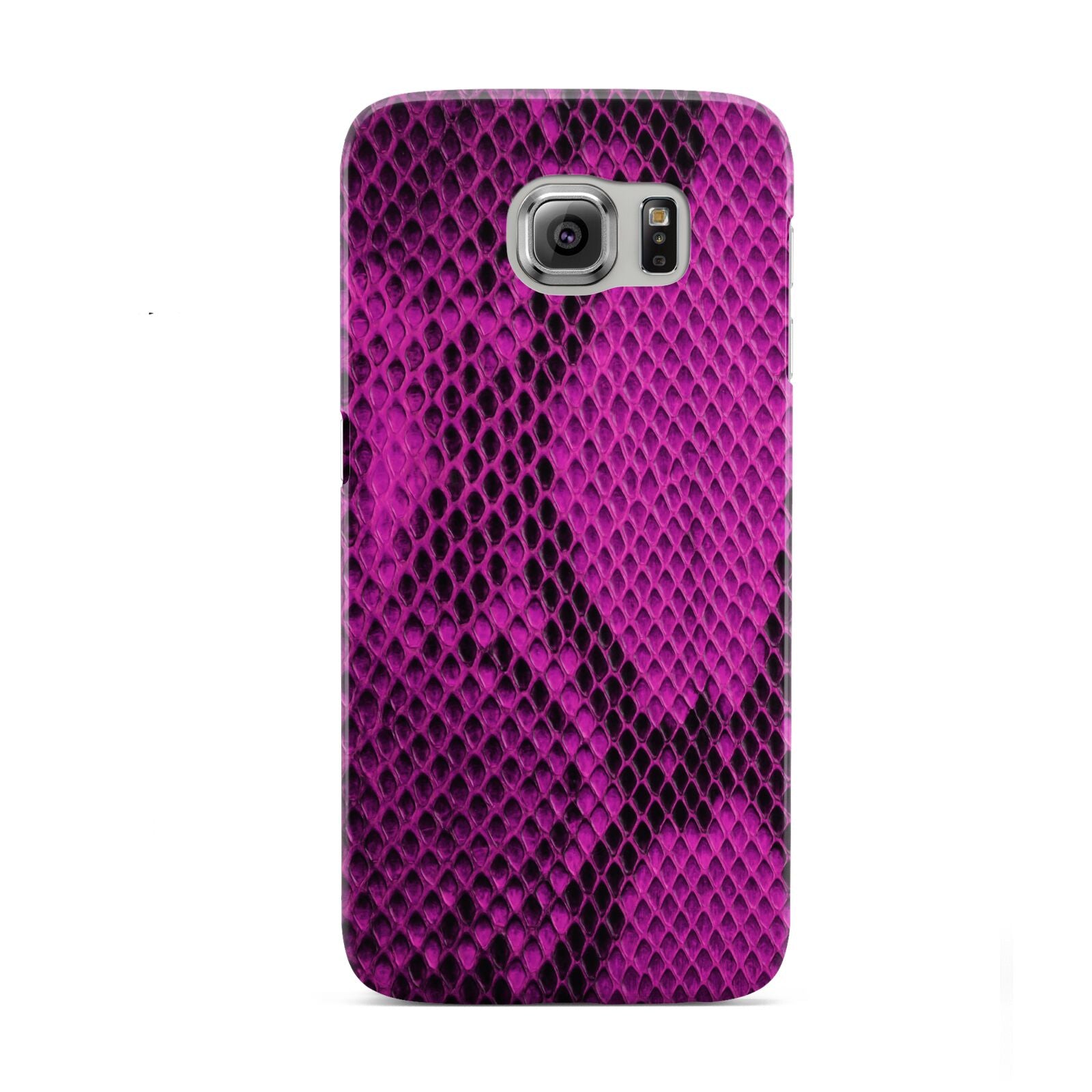 Purple Snakeskin Samsung Galaxy S6 Case