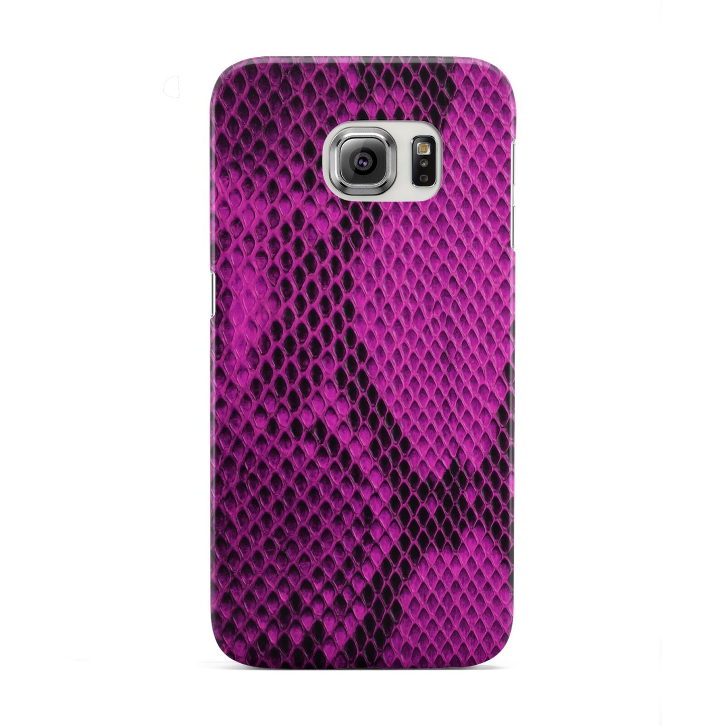 Purple Snakeskin Samsung Galaxy S6 Edge Case