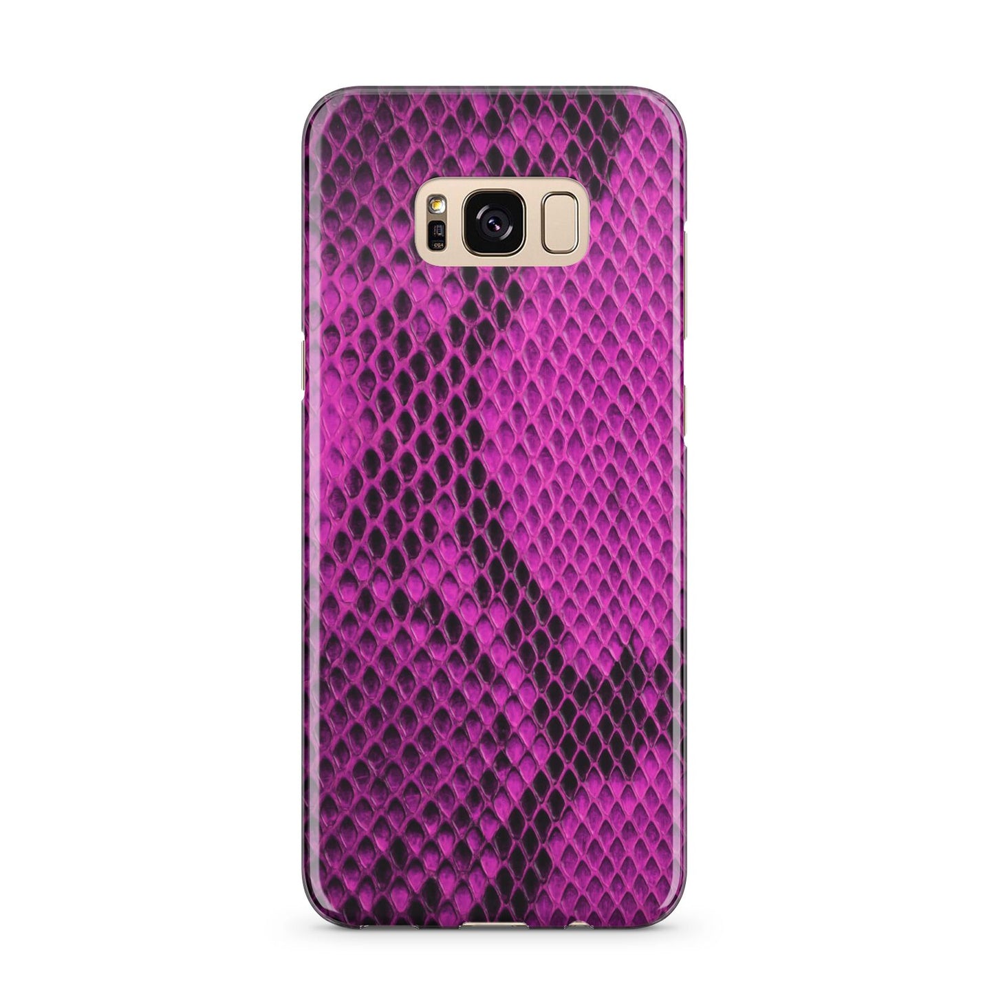 Purple Snakeskin Samsung Galaxy S8 Plus Case