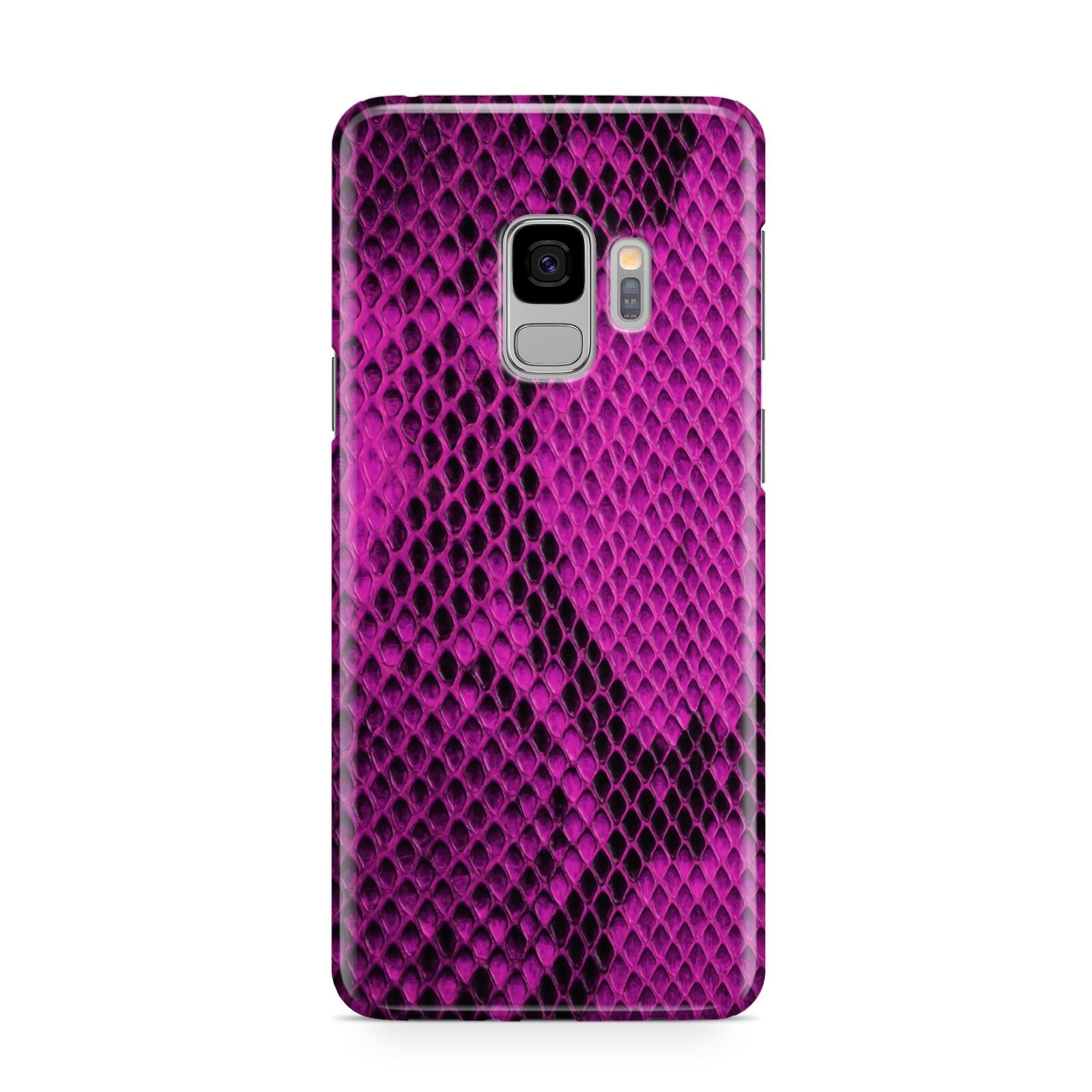 Purple Snakeskin Samsung Galaxy S9 Case