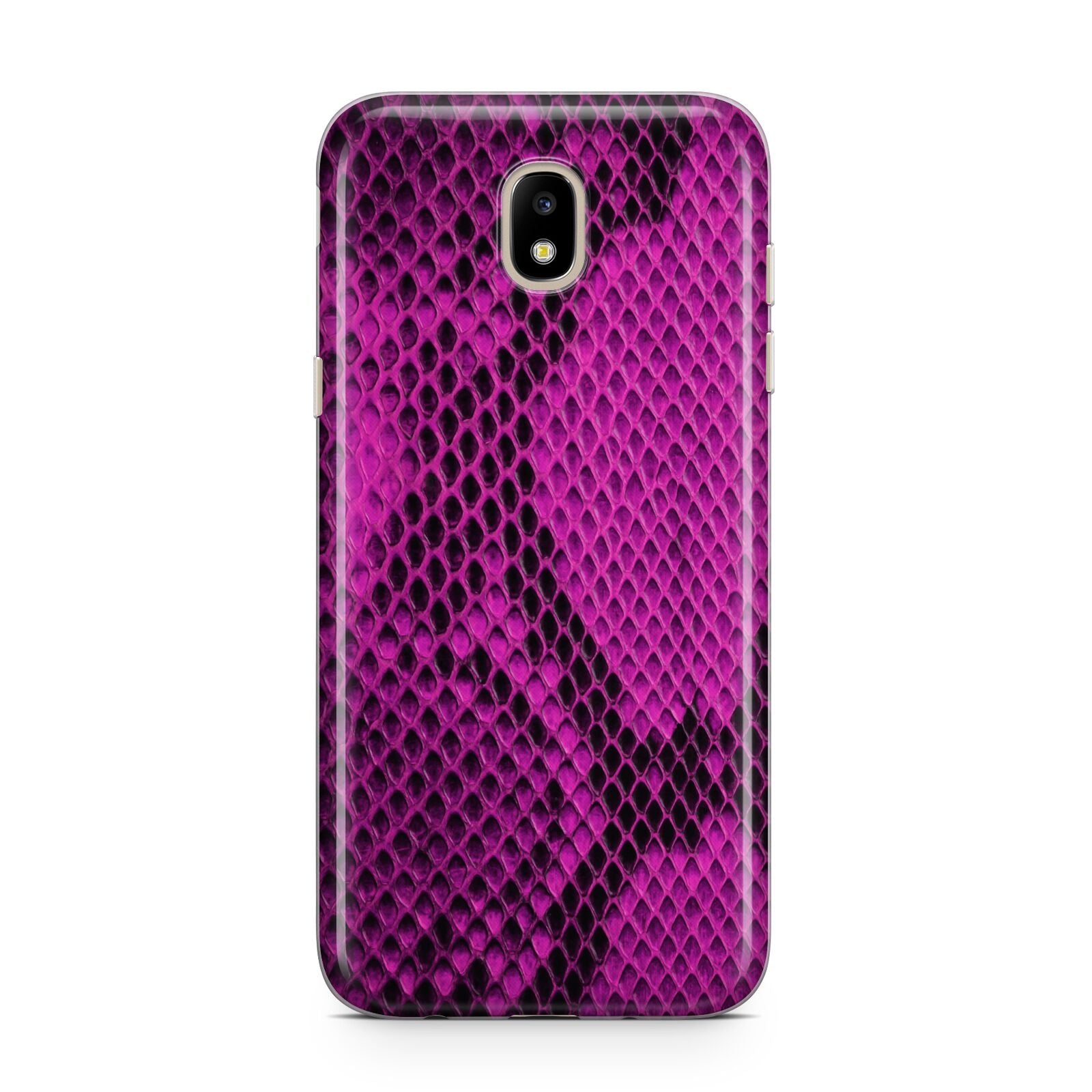 Purple Snakeskin Samsung J5 2017 Case