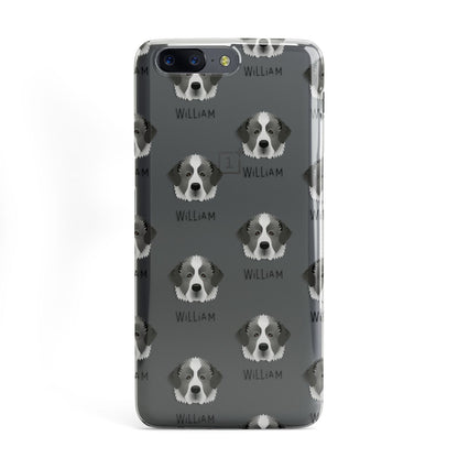 Pyrenean Mastiff Icon with Name OnePlus Case