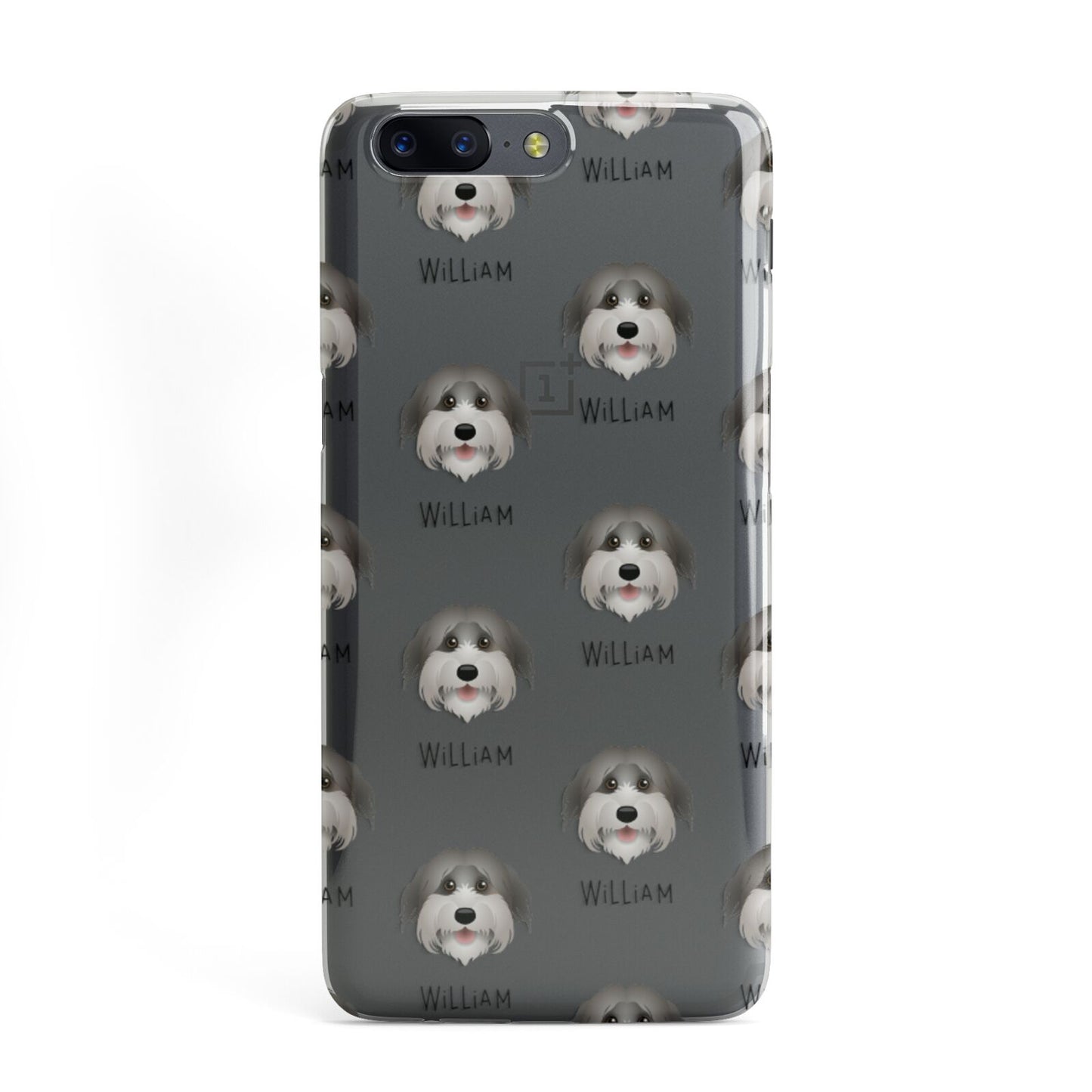 Pyrenean Shepherd Icon with Name OnePlus Case