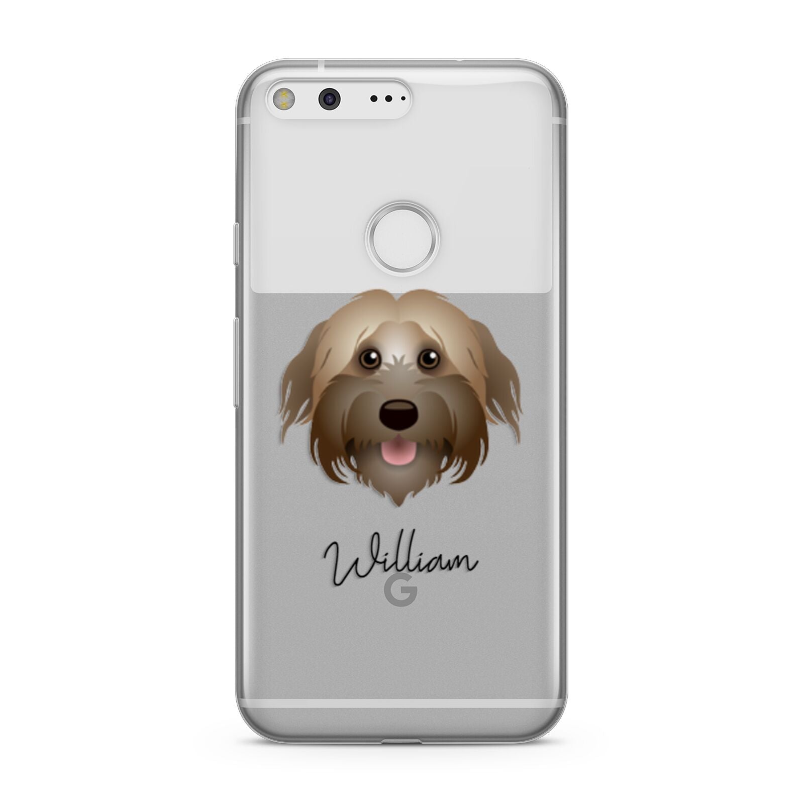 Pyrenean Shepherd Personalised Google Pixel Case