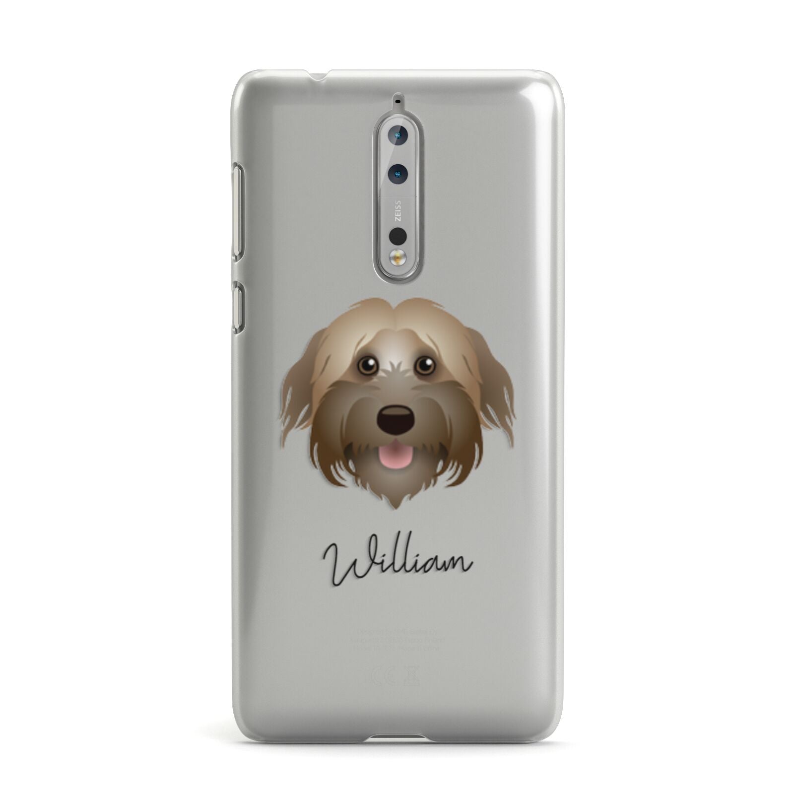 Pyrenean Shepherd Personalised Nokia Case