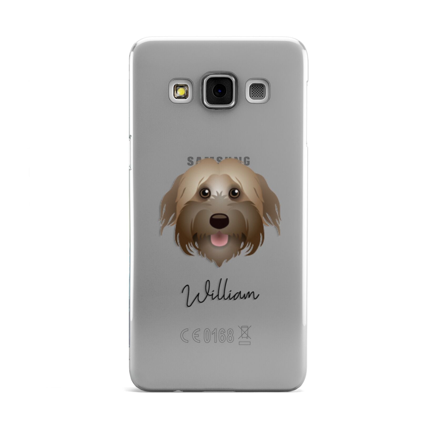 Pyrenean Shepherd Personalised Samsung Galaxy A3 Case