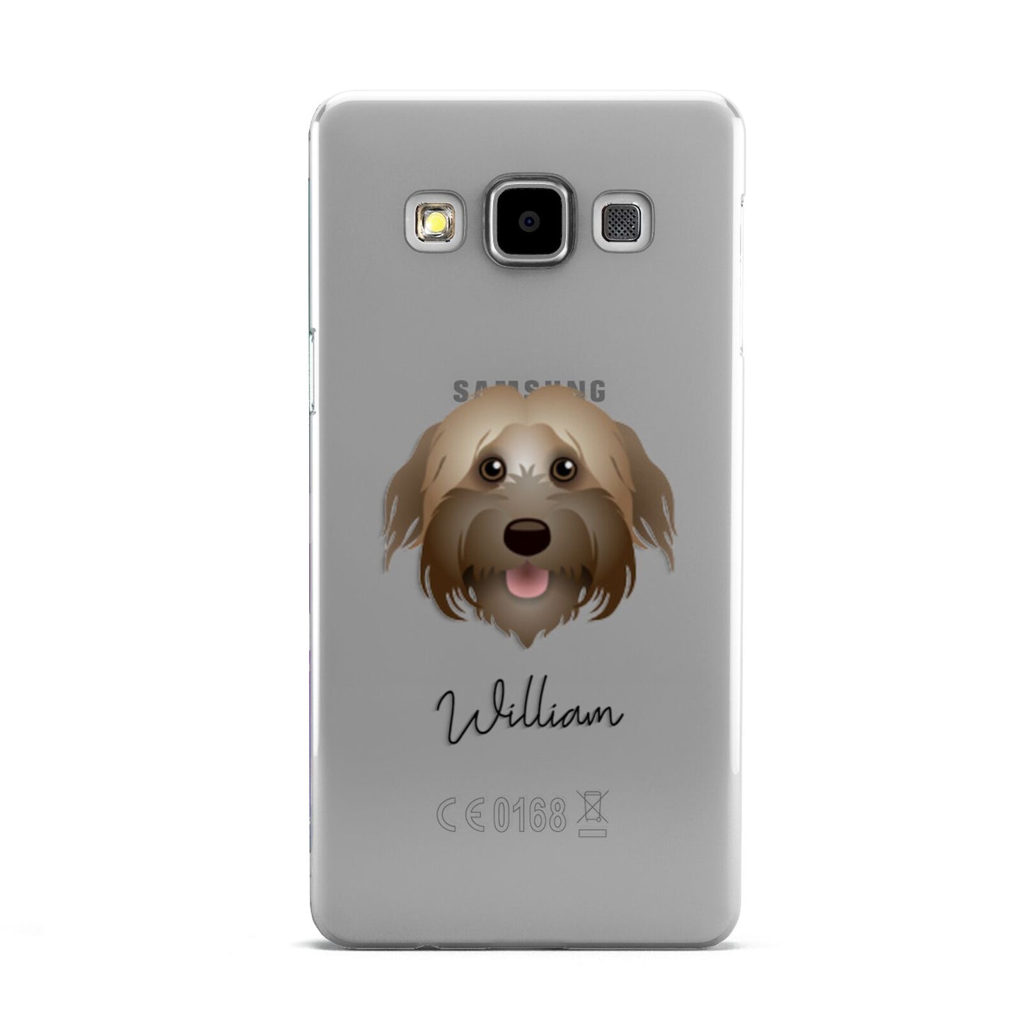 Pyrenean Shepherd Personalised Samsung Galaxy A5 Case