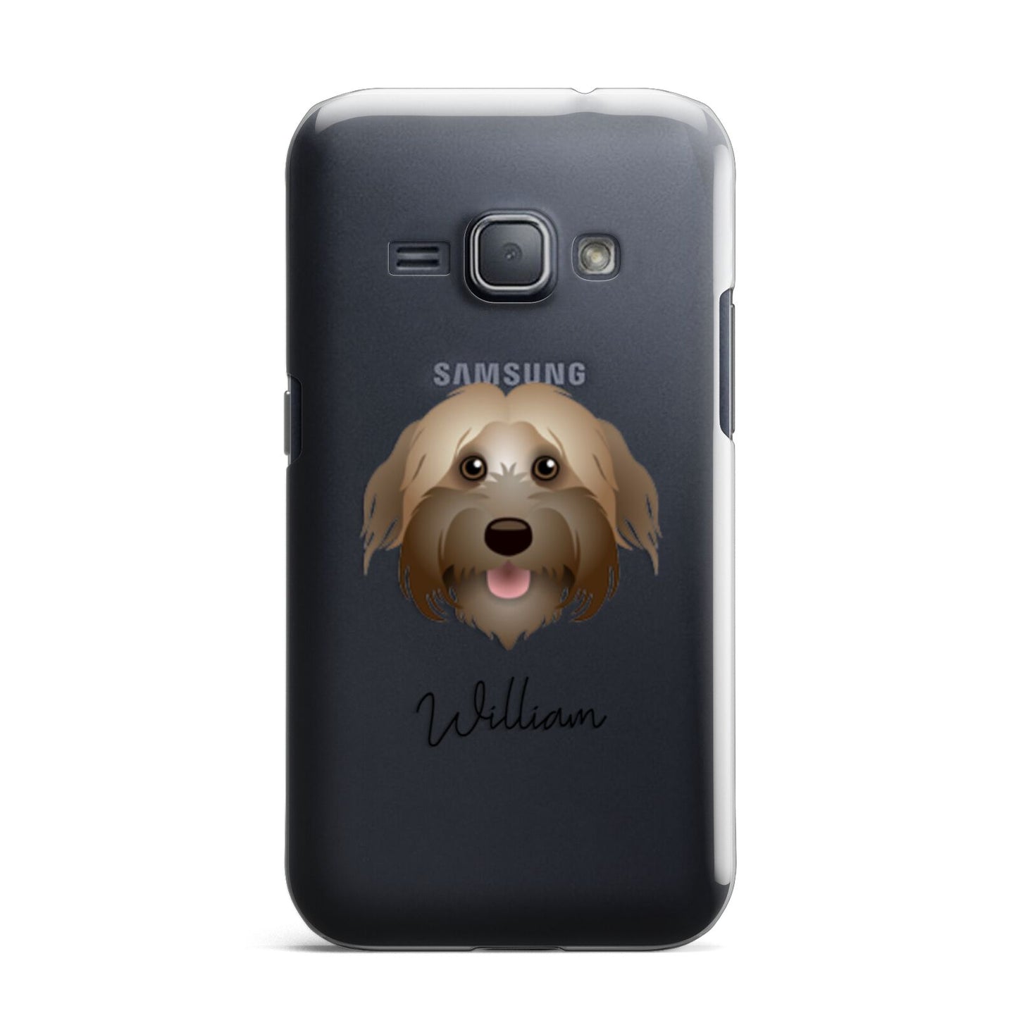 Pyrenean Shepherd Personalised Samsung Galaxy J1 2016 Case