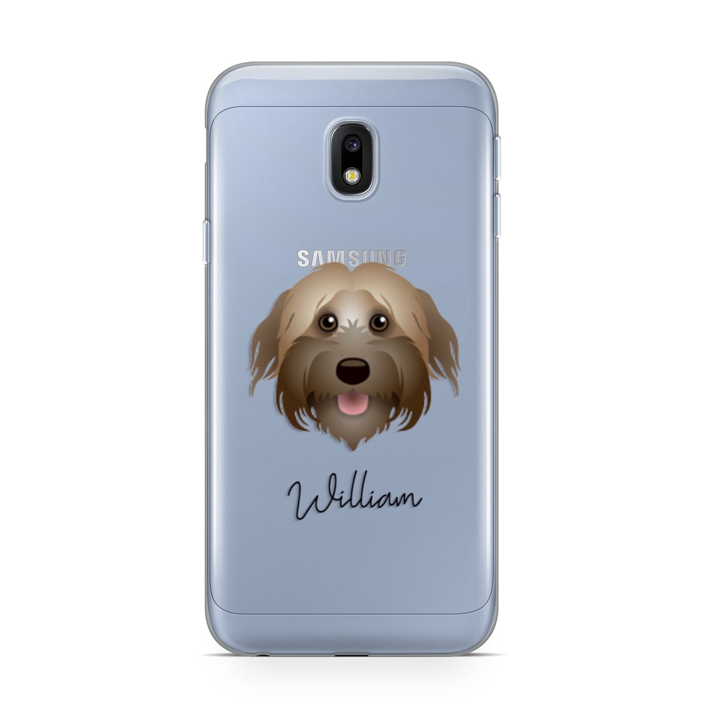 Pyrenean Shepherd Personalised Samsung Galaxy J3 2017 Case