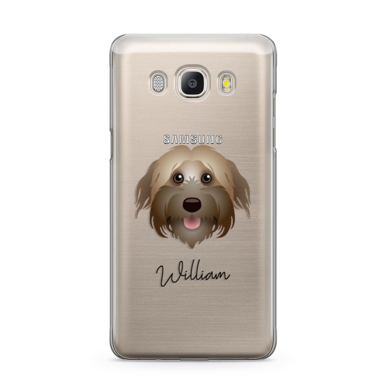 Pyrenean Shepherd Personalised Samsung Galaxy J5 2016 Case