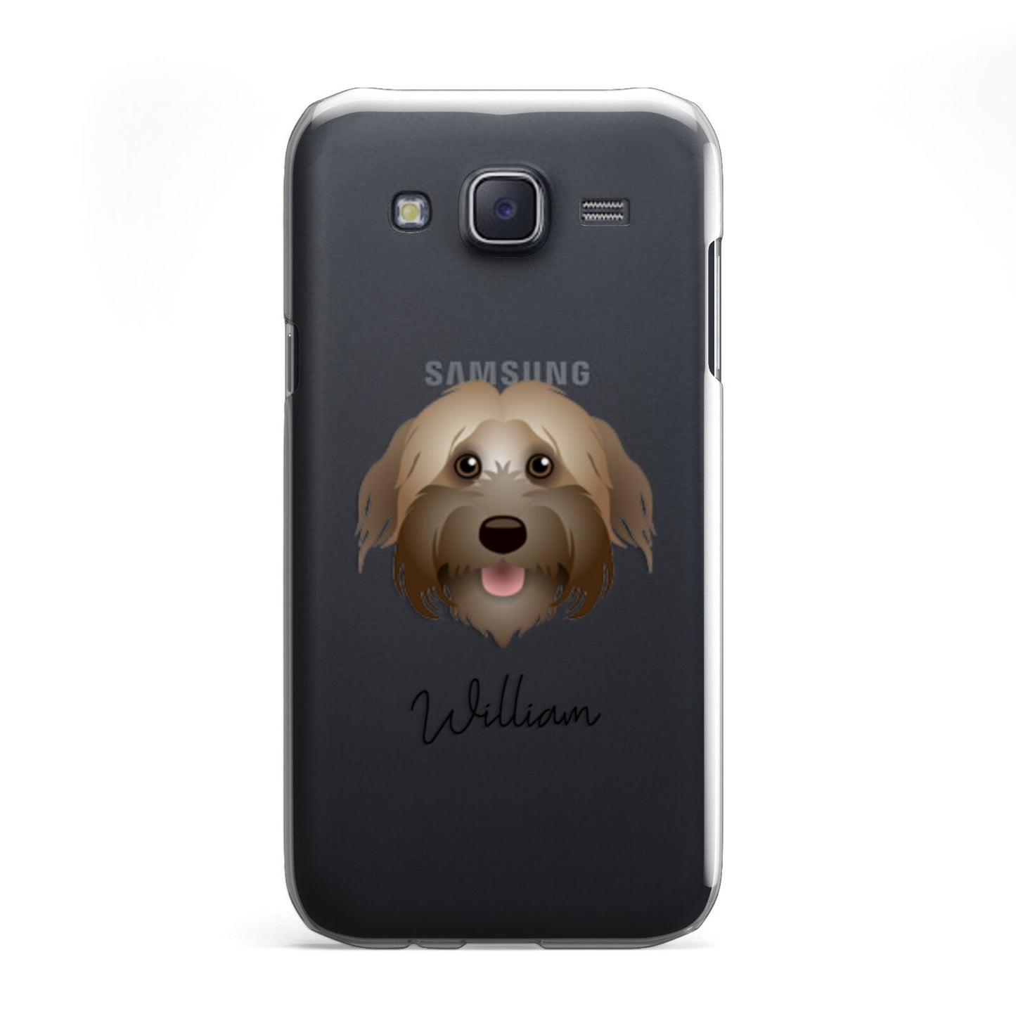 Pyrenean Shepherd Personalised Samsung Galaxy J5 Case