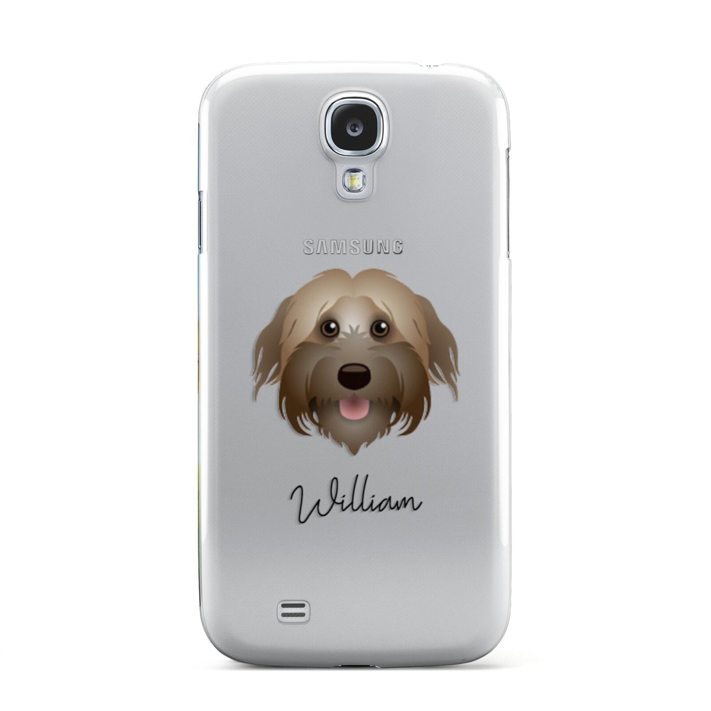 Pyrenean Shepherd Personalised Samsung Galaxy S4 Case