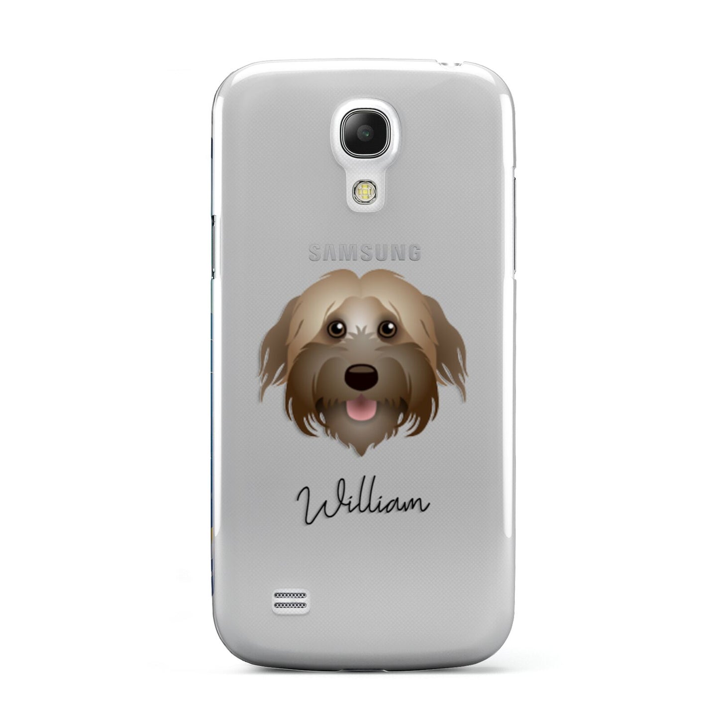 Pyrenean Shepherd Personalised Samsung Galaxy S4 Mini Case