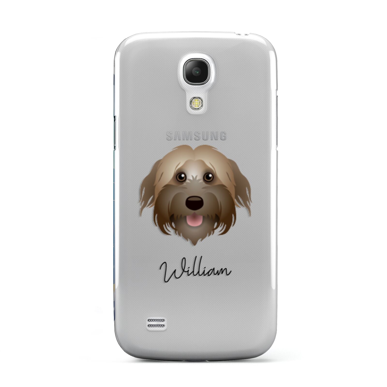 Pyrenean Shepherd Personalised Samsung Galaxy S4 Mini Case