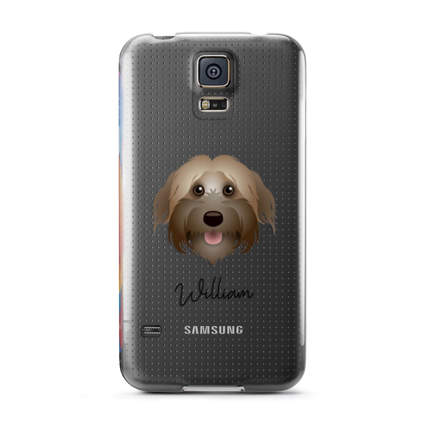 Pyrenean Shepherd Personalised Samsung Galaxy S5 Case