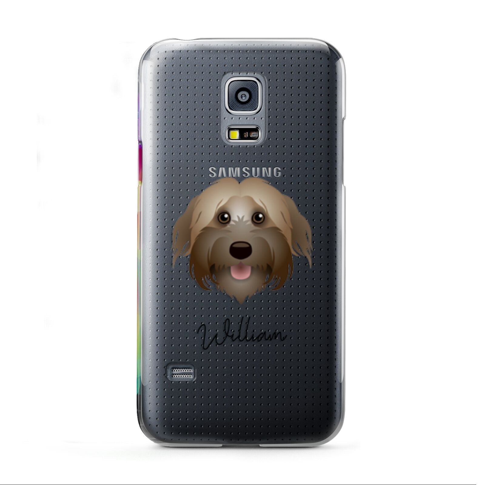 Pyrenean Shepherd Personalised Samsung Galaxy S5 Mini Case