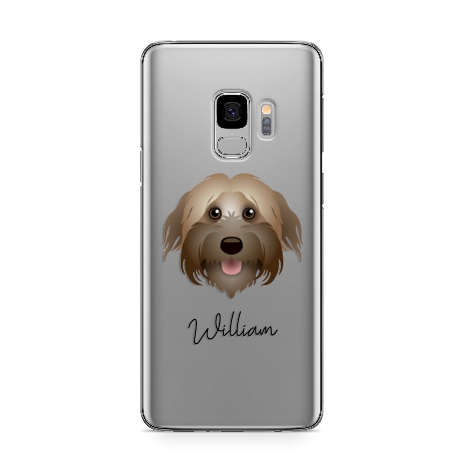 Pyrenean Shepherd Personalised Samsung Galaxy S9 Case