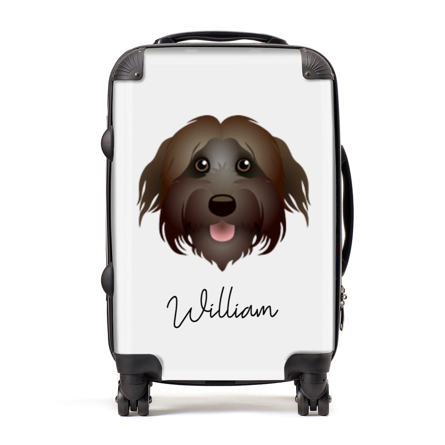 Pyrenean Shepherd Personalised Suitcase