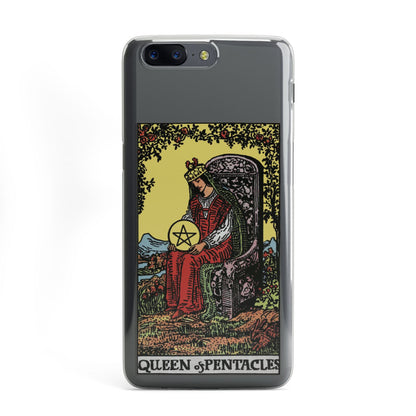 Queen of Pentacles Tarot Card OnePlus Case