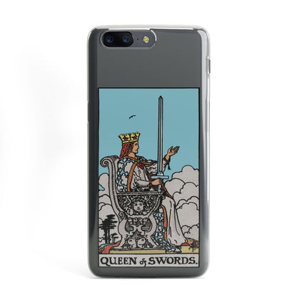 Queen of Swords Tarot Card OnePlus Case