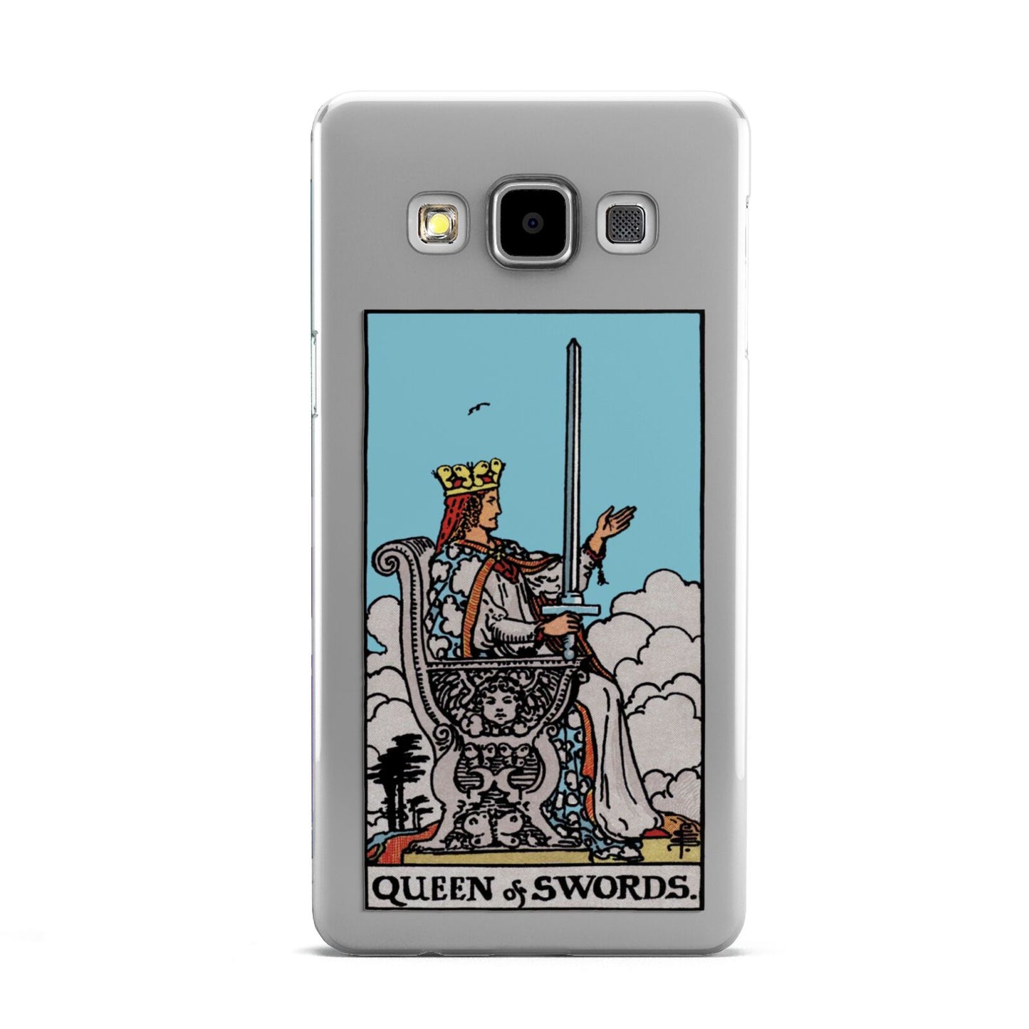 Queen of Swords Tarot Card Samsung Galaxy A5 Case