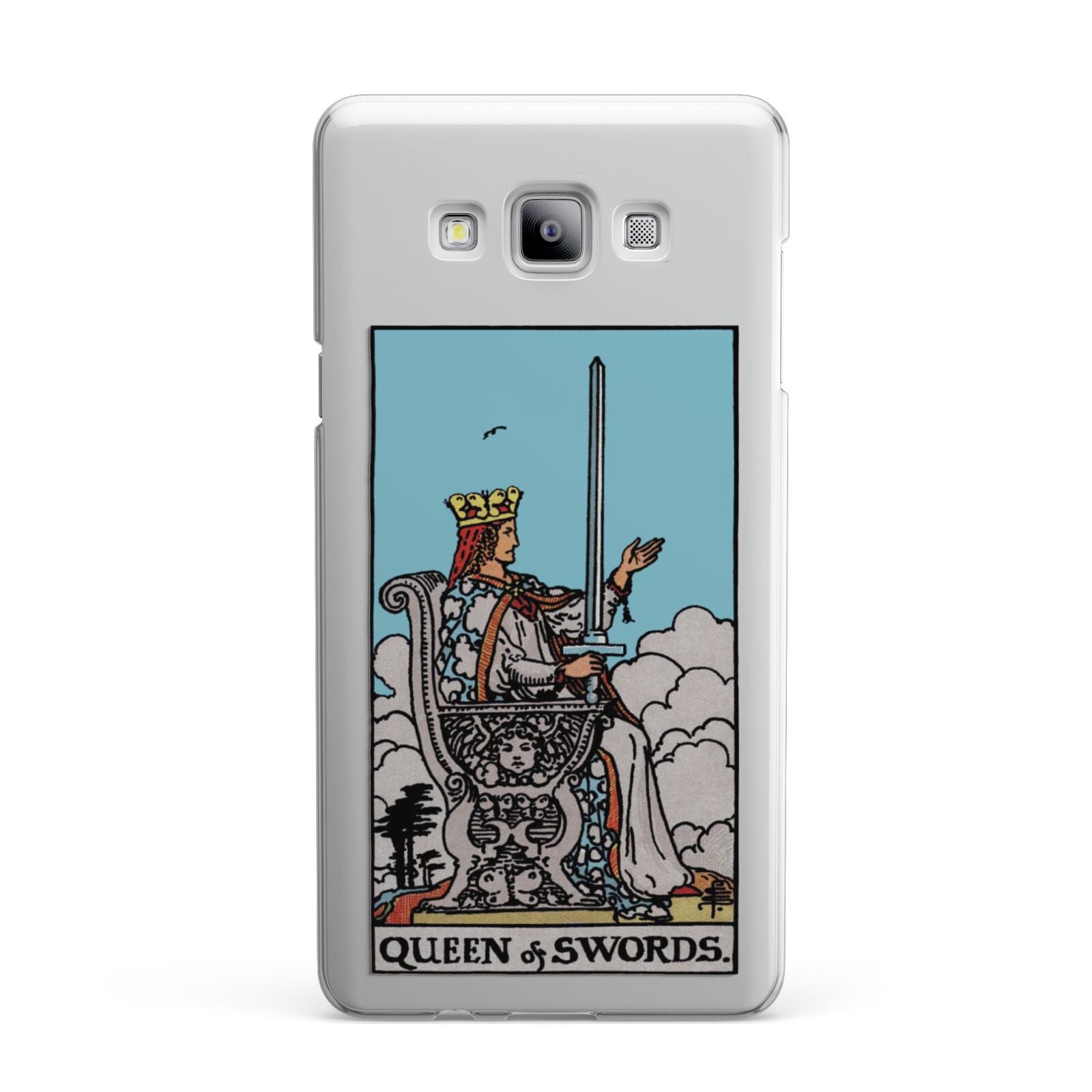 Queen of Swords Tarot Card Samsung Galaxy A7 2015 Case